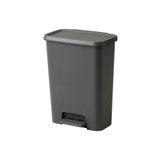 IKEA KNÖCKLA 50 lt Koyu Gri Çöp Kutusu