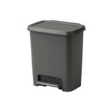 IKEA KNÖCKLA ÇÖP KUTUSU, Koyu Gri, 25 lt, BÜYÜK BOY ÇÖP KUTUSU HACİM 25 LT, Yükseklik: 43.5 cm