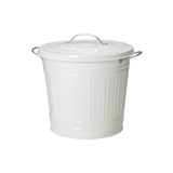 IKEA Knodd Beyaz 16 lt Çöp Kutusu