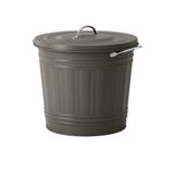 IKEA Knodd çöp kovası, 16 lt , Gri