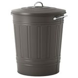 IKEA Knodd Gri 40 lt Çöp Kutusu