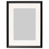IKEA Knoppang Siyah 30x40 cm Siyah Çerçeve