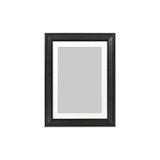 Ikea Knoppäng Siyah Çerçeve Siyah 13X18 Cm 10387124