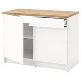 IKEA KNOXHULT çekmeceli ve kapaklı alt dolap beyaz - 30326790