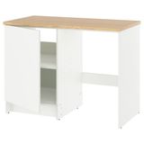 IKEA KNOXHULT kapaklı ve nişli alt dolap beyaz - 60604078