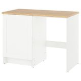 IKEA KNOXHULT kapaklı ve nişli alt dolap dekoratif beyaz - 80604242