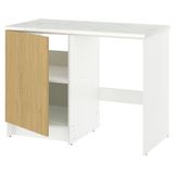 IKEA KNOXHULT kapaklı ve nişli alt dolap meşe görünümlü - 40604244