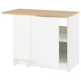 IKEA KNOXHULT köşe alt dolap dekoratif beyaz - 70603974