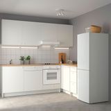 IKEA KNOXHULT köşe mutfak dolabı kombinasyonu beyaz - 19404553