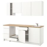 IKEA KNOXHULT mutfak dolabı kombinasyonu beyaz - 08783001