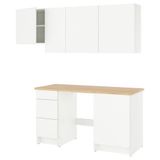 IKEA KNOXHULT mutfak dolabı kombinasyonu beyaz - 19581428