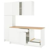 IKEA KNOXHULT mutfak dolabı kombinasyonu beyaz - 19614947