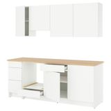 IKEA KNOXHULT mutfak dolabı kombinasyonu beyaz - 39581130