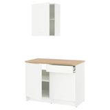 IKEA KNOXHULT mutfak dolabı kombinasyonu dekoratif beyaz - 89581123