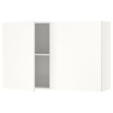 IKEA KNOXHULT mutfak duvar dolabı beyaz - 90326792