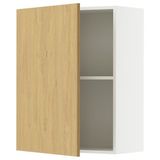 IKEA KNOXHULT mutfak duvar dolabı meşe görünümlü - 10603986