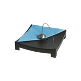IKEA KNYCK METAL TOPLU PEÇETELİK SİYAH 22x22 CM