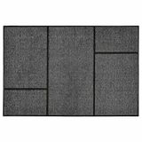 IKEA Köge Gri-Siyah 102x152 cm Paspas
