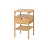 IKEA komodin, bambu, 40x40 cm