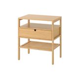 IKEA komodin, bambu, 60x40 cm