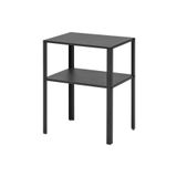 IKEA komodin, siyah, 42x34 cm Yükseklik: 52 cm Genişlik: 42 cm Derinlik: 33.5 cm