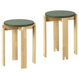 IKEA KOMPISHANG tabure huş - 10628760