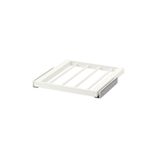 IKEA Komplement Beyaz 50x58 cm Sürgülü Pantolon Askısı