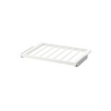 IKEA Komplement Beyaz 75x58 cm Sürgülü Pantolon Askısı