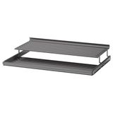 IKEA Komplement Koyu Gri 50x16,5x58 cm Sürgülü Ayakkabı Rafı