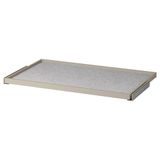 IKEA KOMPLEMENT raylı çekmece bej-açık gri - 59554951
