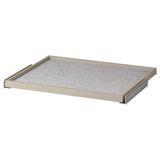 IKEA KOMPLEMENT raylı çekmece bej-açık gri - 99554973
