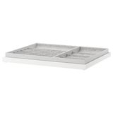 IKEA KOMPLEMENT raylı çekmece beyaz - 89249375