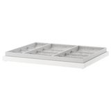 IKEA KOMPLEMENT raylı çekmece beyaz - 99249501