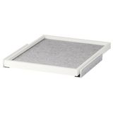 IKEA KOMPLEMENT raylı çekmece beyaz-açık gri - 39554966