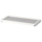 IKEA KOMPLEMENT raylı çekmece beyaz-açık gri - 39554971