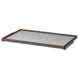IKEA KOMPLEMENT raylı çekmece koyu gri-açık gri - 19554953