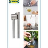 IKEA Koncis 1 Parça Paslanmaz Çelik Sarımsak Ezici Mutfak İçin Kullanışlı ve Dayanıklı