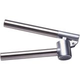 IKEA Koncıs Ergonomik Sarımsak Ezici - Dayanıklı Metal Yapı, Kolay Temizlik, Gümüş Renk, Mutfakta Pratik Kullanım