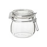 IKEA Korken Cam 0,5 lt Kapaklı Cam Kavanoz