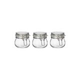 IKEA Korken Cam Kavanoz 130 ml 3 Adet 40323654