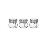 IKEA Korken Kavanoz 13 Cl. 3 Ad. Saydam Cam