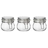 IKEA Korken Saydam Cam 13 cl Kapaklı Kavanoz