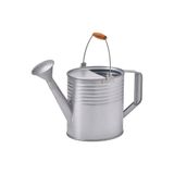 IKEA Korkgran Büyük 5 Lt Galvanizli Çelik Bitki Çiçek Sulama Kabı Masşf Akasya Kulp