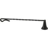 IKEA Körsbärsträd Siyah Mum Söndürme Aleti 33 cm Menteşeli Çan ile Güvenli Kullanım