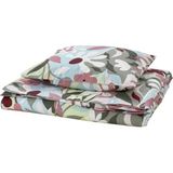 IKEA Korskovall Tek Kişilik Nevresim Takımı 150X200CM Çok Renkli Pamuk-Viskon - 155 x 200 cm