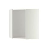 Ikea Köşe Duvar Dolabı İskeleti, Beyaz, 68X68X80 Cm
