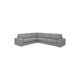 IKEA Köşe Kanepe, 5'li, Bej-Gri