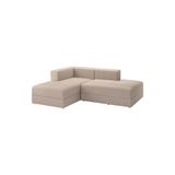 IKEA Köşe Kanepe, Gri-Bej, Rahat Oturma Odası Mobilyası
