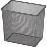 IKEA Koyu Gri Dayanıklı Saklama Kutusu 42X30X23 cm Oyuncak Düzenleyici Çocuk Odası