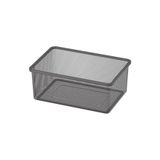 IKEA Koyu Gri Kullanışlı Saklama Kutusu 42X30X10 cm Oyuncak Düzenleyici Çocuk Odası